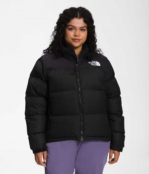 The North Face Plus 1996 Retro Nuptse Dunjacka Dam Svarta | STOCKHOLM WKQVCH