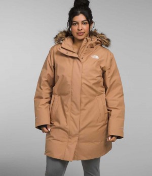 The North Face Plus Arctic Parka Dam Bruna | SVERIGE UPGJSA