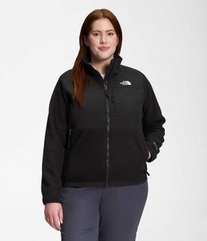 The North Face Plus Denali Fleecejackor Dam Svarta | STOCKHOLM HCDXJK