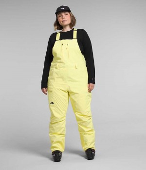 The North Face Plus Freedom Insulated Haklappsbyxor Dam Gula | STOCKHOLM HMAUCB