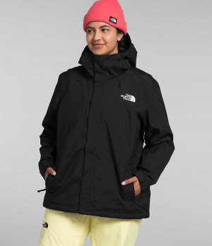 The North Face Plus Freedom Isolerade Jackor Dam Svarta | STOCKHOLM KBEOUS