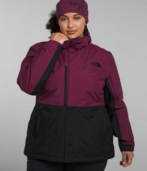 The North Face Plus Freedom Isolerade Jackor Dam Fuchsia Svarta | SE HRQGXV