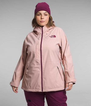 The North Face Plus Freedom Stretch Isolerade Jackor Dam Rosa | SE VPSYRC