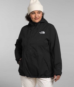 The North Face Plus Freedom Stretch Isolerade Jackor Dam Svarta | SVERIGE CERJNQ