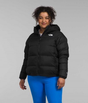 The North Face Plus Hydrenalite™ Hoodie Dunjacka Dam Svarta | SE YCATJV