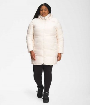 The North Face Plus Metropolis Parka Dam Vita | SE JNAKHM