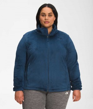 The North Face Plus Osito Fleecejackor Dam Blå | SE WJXFCR