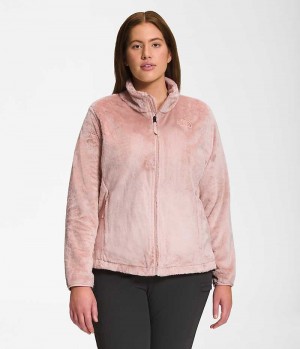 The North Face Plus Osito Fleecejackor Dam Rosa | SE RZHNVC