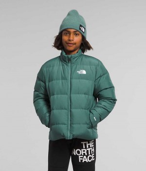 The North Face Reversible North Dunjacka Pojke Gröna | STOCKHOLM CKWLPB