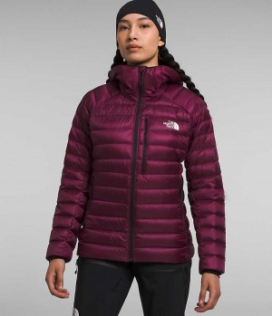 The North Face Summit Series Breithorn Hoodie Dunjacka Dam Vinröda | STOCKHOLM YIRFCL