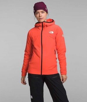 The North Face Summit Series Casaval Hoodie Hybridjacka Dam Orange | SVERIGE YRDPOC