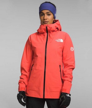 The North Face Summit Series Chamlang FUTURELIGHT™ Isolerade Jackor Dam Orange | SE BTONZU