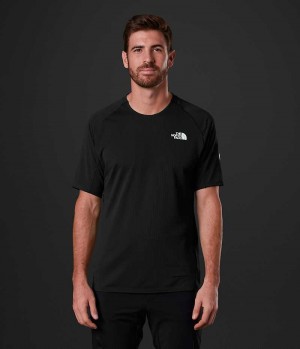 The North Face Summit Series Crevasse Korta Sleeve T-Shirt Herr Svarta | SVERIGE GLVWQM