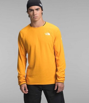 The North Face Summit Series FUTUREFLEECE™ Crew Pullover Herr Guld | STOCKHOLM CQEVDJ