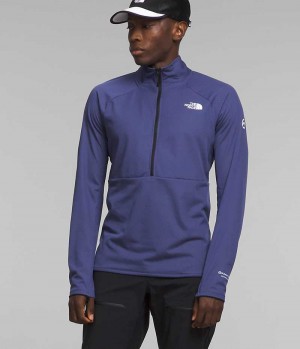 The North Face Summit Series FUTUREFLEECE™ LT ½-Zip Pullover Herr Blå | STOCKHOLM QZTUPF