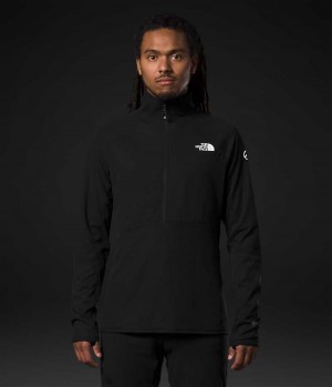 The North Face Summit Series FUTUREFLEECE™ LT ½-Zip Pullover Herr Svarta | SE ICVNDG