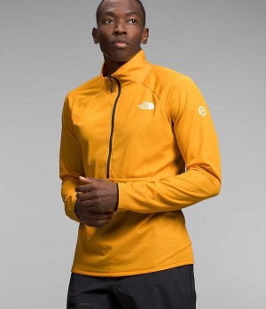 The North Face Summit Series FUTUREFLEECE™ LT ½-Zip Pullover Herr Guld | SVERIGE XUTLGS