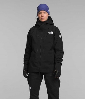 The North Face Summit Series Pumori GTX Pro Isolerade Jackor Dam Svarta | SVERIGE ZDLIUF