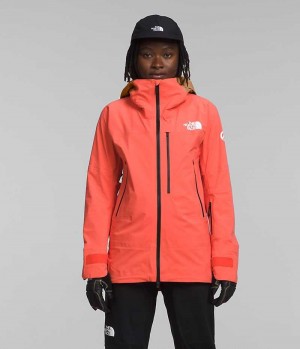 The North Face Summit Series Stimson FUTURELIGHT™ Isolerade Jackor Dam Orange | SVERIGE PZDJAU