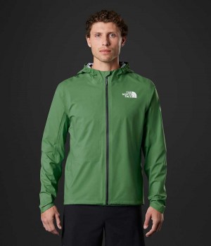 The North Face Summit Series Superior FUTURELIGHT™ Regnjacka Herr Gröna | STOCKHOLM THZVOK