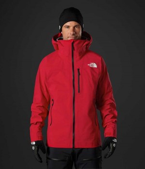 The North Face Summit Series Torre Egger FUTURELIGHT™ Regnjacka Herr Röda | SVERIGE HMIURV