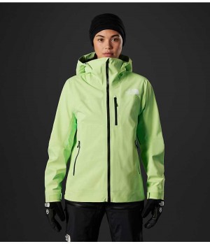 The North Face Summit Series Torre Egger FUTURELIGHT™ Isolerade Jackor Dam Gröna | STOCKHOLM BAUTRX