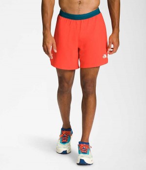 The North Face Sunriser 2-in-1 Shorts Herr Korall | SE AEVULX