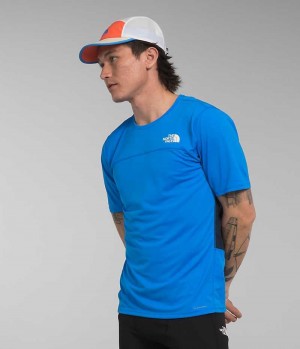 The North Face Sunriser Korta Sleeve T-Shirt Herr Blå | SE DKGFIX