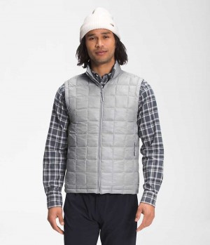 The North Face ThermoBall™ Eco 2.0 Dunväst Herr Grå | STOCKHOLM QYPMTZ