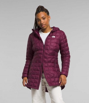 The North Face ThermoBall™ Eco Parka Dam Röda | SVERIGE SGRBWH