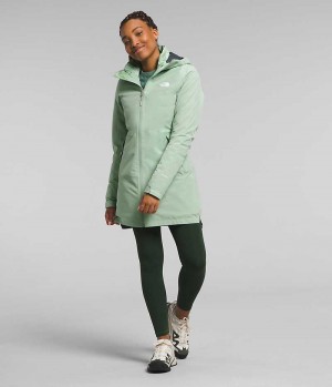 The North Face ThermoBall™ Eco Triclimate® Parka Dam Mintgröna | SVERIGE MTGYAC