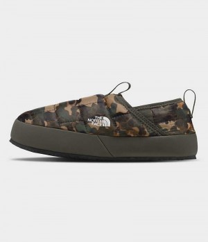 The North Face ThermoBall™ Traction II Mules Tjej Camo | SE COJIXN