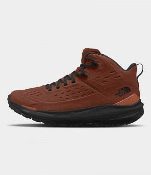 The North Face VECTIV Exploris 2 Mid FUTURELIGHT™ Läder Vandringskängor Herr Bruna | SE PFBYCA