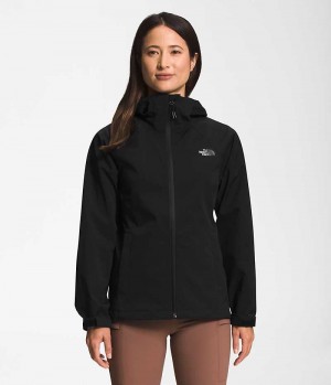 The North Face Valle Vista Stretch Regnjacka Dam Svarta | SE PRHLAY