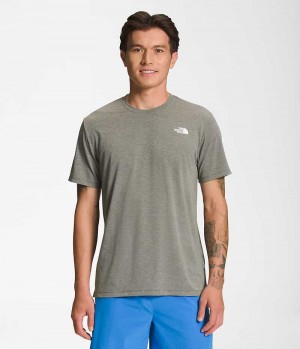 The North Face Wander Korta Sleeve T-Shirt Herr Olivgröna | SE LICOED