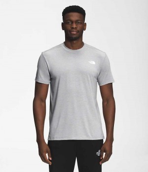 The North Face Wander Korta Sleeve T-Shirt Herr Grå | STOCKHOLM UBOEYD