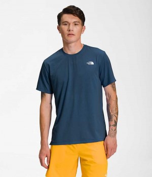 The North Face Wander Korta Sleeve T-Shirt Herr Blå | STOCKHOLM FYCGNR