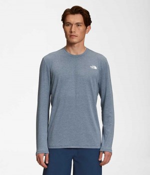 The North Face Wander Long Sleeve T-Shirt Herr Blå | STOCKHOLM CPTBWH