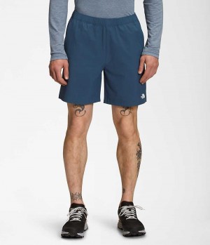 The North Face Wander Shorts Herr Blå | STOCKHOLM ARHFIM