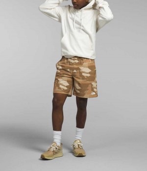 The North Face Wander Shorts Herr Camo | SE CGUFIH