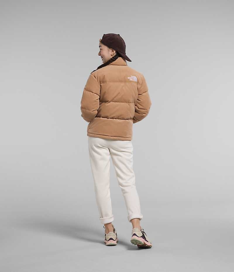 The North Face 1996 Retro Nuptse Dunjacka Tjej Khaki | SE BKEZFA