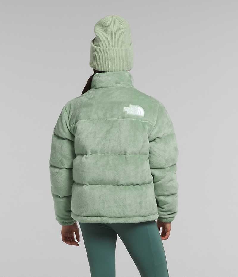 The North Face 1996 Retro Nuptse Dunjacka Tjej Mintgröna | SVERIGE COVWHA