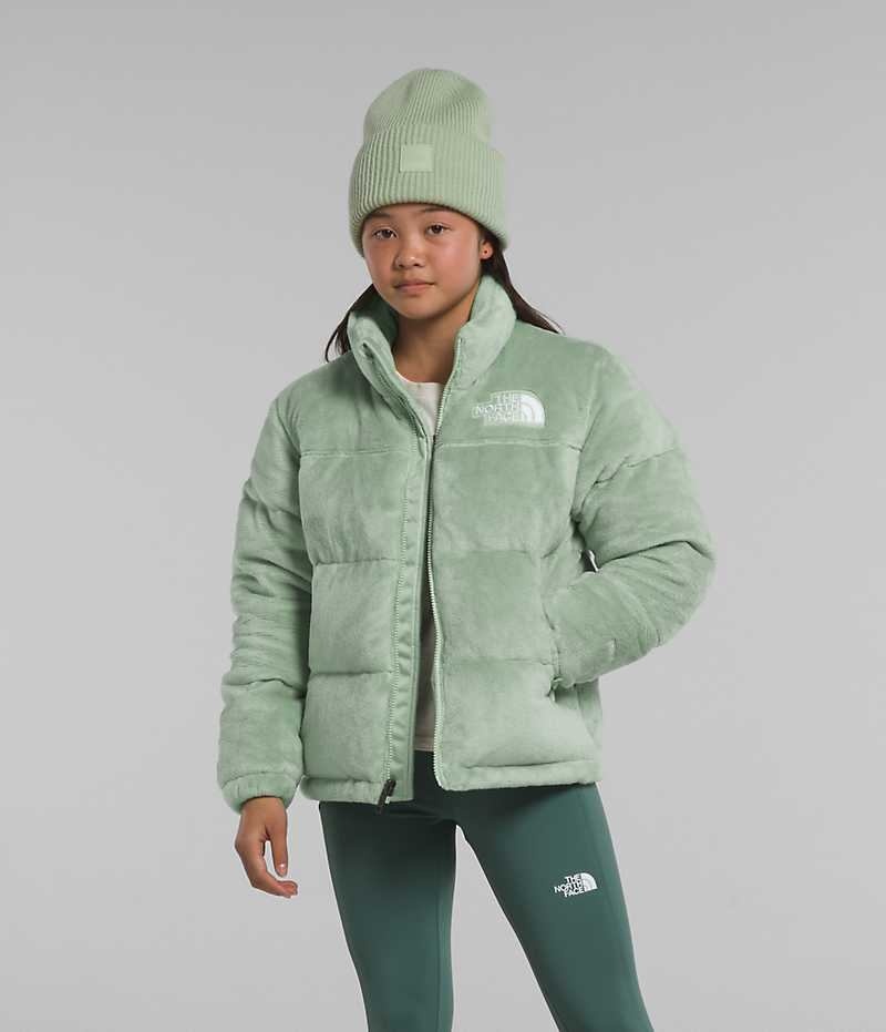 The North Face 1996 Retro Nuptse Dunjacka Tjej Mintgröna | SVERIGE COVWHA