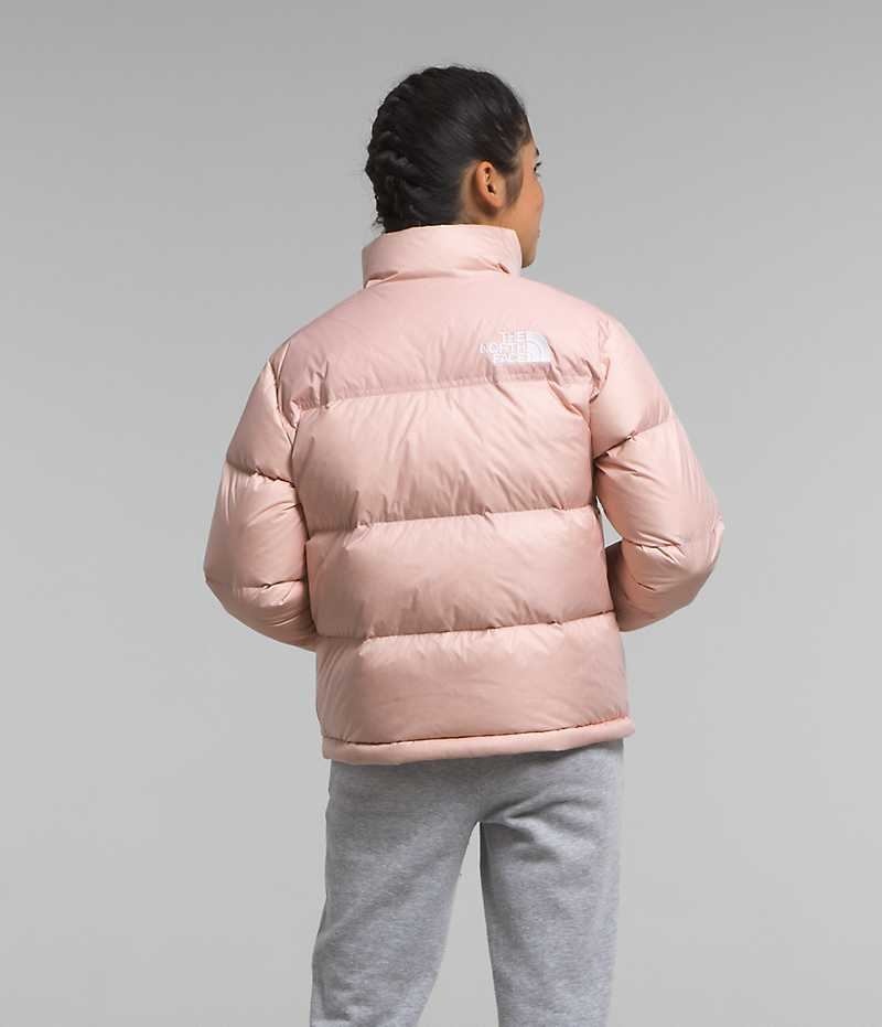 The North Face 1996 Retro Nuptse Dunjacka Tjej Rosa | SE ESRDXM