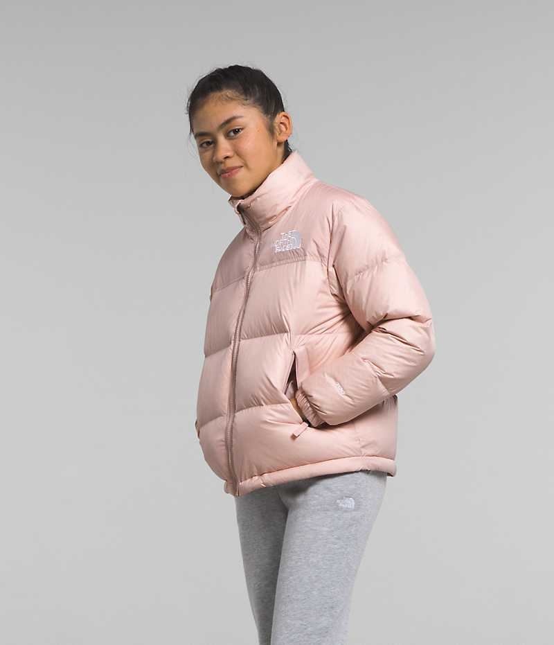 The North Face 1996 Retro Nuptse Dunjacka Tjej Rosa | SE ESRDXM