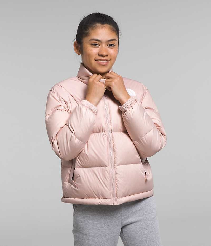 The North Face 1996 Retro Nuptse Dunjacka Tjej Rosa | SE ESRDXM