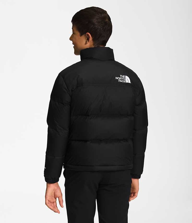 The North Face 1996 Retro Nuptse Dunjacka Pojke Svarta | SVERIGE XGOEYS