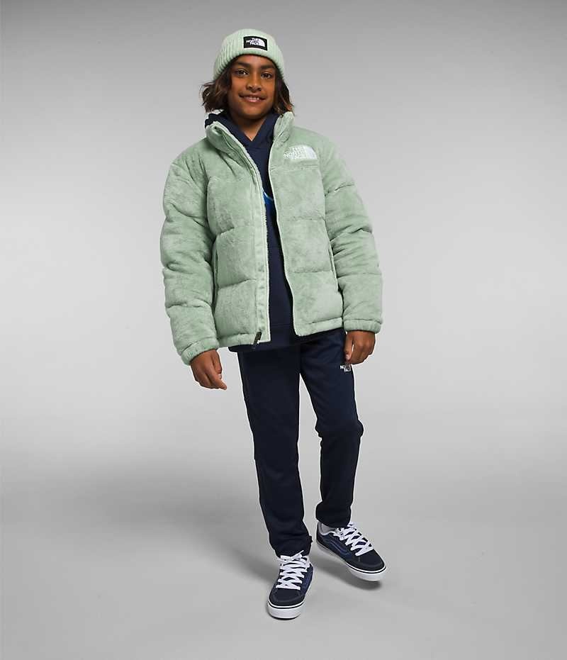 The North Face 1996 Retro Nuptse Dunjacka Pojke Mintgröna | SE UEYKBI