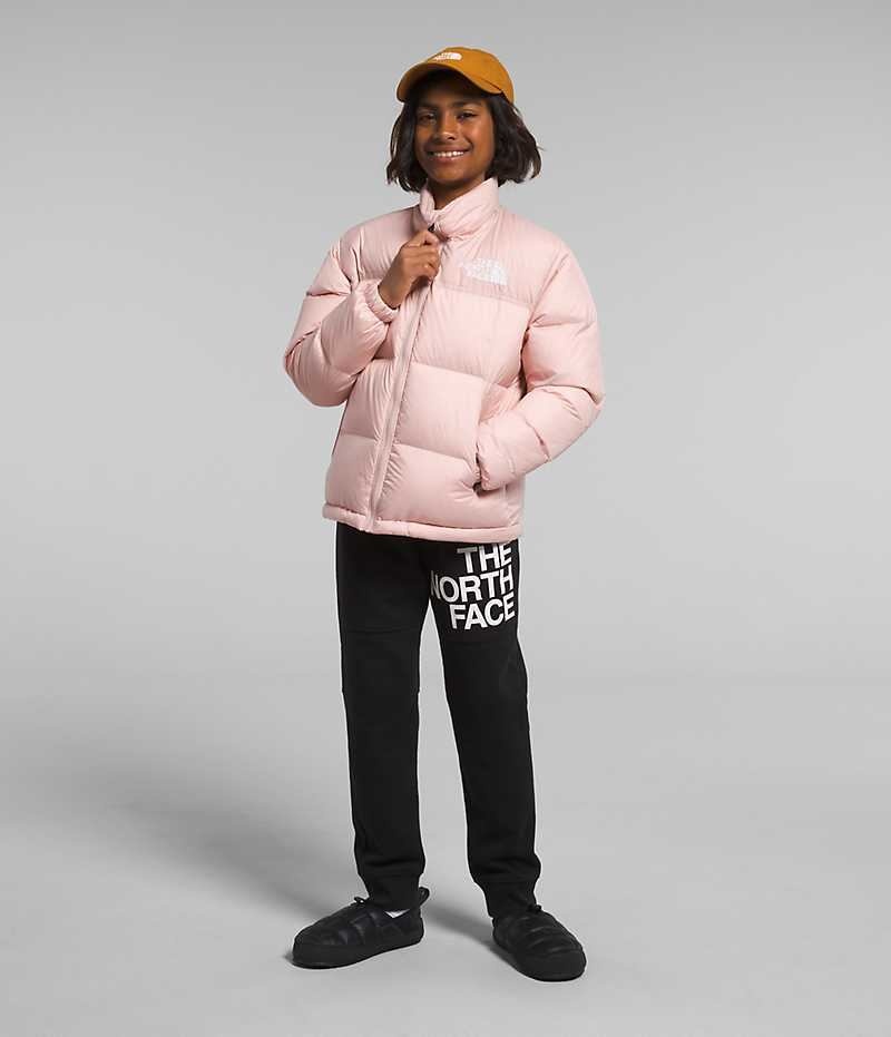 The North Face 1996 Retro Nuptse Dunjacka Pojke Rosa | STOCKHOLM UEZWOA