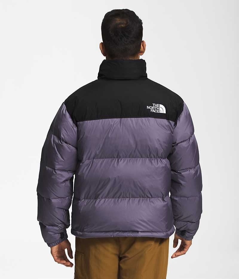 The North Face 1996 Retro Nuptse Dunjacka Herr Lila Svarta | SE QNCWZT